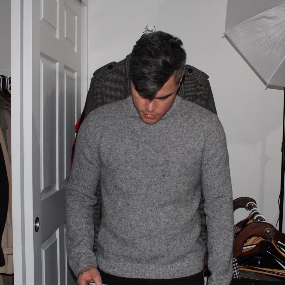 Comfy wool sweater (super soft!)